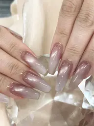 🎀アート2本🎀チップスカルプ10本+シンプル持ち込み60min¥9900→¥7900