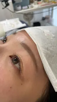 【中顔面短縮効果◎】上下まつ毛パーマ🎀✨️