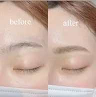 骨格に合わせた眉デザイン+ワックス脱毛+まつ毛カール+眉メイク付き👀💄💖
