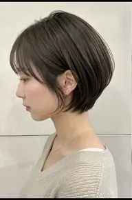 ショートボブカット➕4stepトリートメント