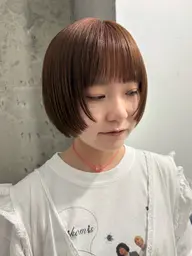 25歳以下の方でボブにしたい方
