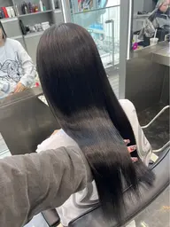 当日限定【美髪 縮毛矯正(ストレート）🪞✨️】クセやうねりが気になる方◎自然に整えて、扱いやすい艶髪に…ミニモ限定価格