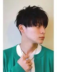 新規カット【MEN'S】 カット+炭酸クレンジング→3900/奈良/メンズ/メンズカット