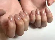 【オフあり】◉ワンカラー◉ ⁎༶つるんと美フォルムでワンカラーでも映えネイルに⁎✴︎⁎༶