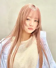 祝卒業【学割U24/期間限定/透明感◎】ブリーチ無しダブルカラー+超音波トリートメント