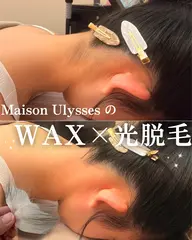 【WAX×光脱毛】直後からキレイなうなじ脱毛
