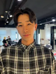 💈メンズ限定💈 メンズカット+髪質改善ストレート