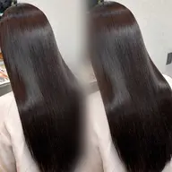カット無し🫧💖髪質改善縮毛矯正+TR💖🫧