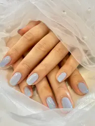 【ネイルデビュー応援🎀 ̖́-】自爪の方限定💫ラメグラorワンカラー🫶💕︎︎