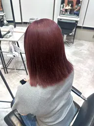 【💘ブリーチメンテナンスに💘】Wカラー(ブリーチリタッチ➕ワンカラー)