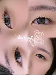 再来の方はこちら💕似合わせ上まつ毛パーマ