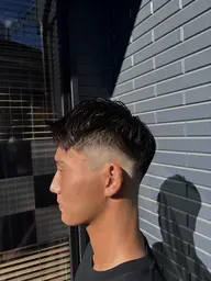 学生限定!!!夏休みのこの機会に!💈フェード (0.8mm以下)※小学生以下不可 ※ツーブロック不可