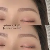 レディース 美眉スタイリング(+¥1500でカラー追加可能。事前にご相談ください)