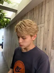 メンズカット✂️お客様に合わせた似合わせスタイル✨➕ お客様に合わせたAujuaのシャンプートリートメント🫧