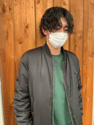 【メンズ人気NO2】カット✖️ツイスパ・スパイラル・波巻き ¥16000→11880