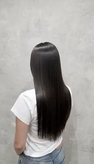 【さらさらトリートメント付き🌟】ワンカラー+3stepトリートメント🫧