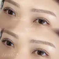 【学割U24】まつ毛パーマ➕垢抜け眉毛wax(間引き付き)