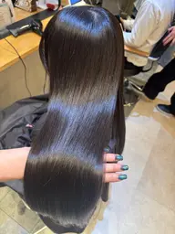 《新規限定》🌹カット+髪質改善縮毛矯正+ベースTr🌹