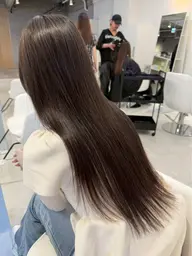 髪質改善カラー