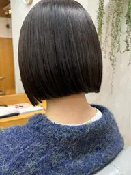 【うる艶🫧✖️ぷつっとボブ✂️】《ぷつっとボブ限定》カット➕カシミヤ5stepトリートメント➕marbb