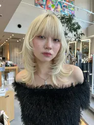 カット+ケアブリーチ+カラー⭐️本日✖︎