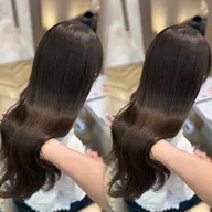 《ミニモ限定クーポン🌈⭐️》韓国似合わせカット×髪質改善ダメージレスケアカラー×内部補修トリートメント🍒