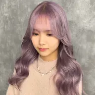 【根元が気になる方はコチラ🦋】リタッチブリーチ➕カラー韓国風/ミニモ学割