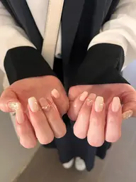 🐝持ち込みデザイン6本アート