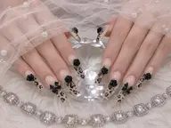【期間限定ロング料金なし🉐/アクリルスカルプ】150分やり放題コース💍/オフなし