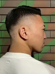 メンズフェードカット＋シャンプー