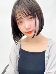 カット（ショートボブ）