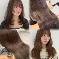 🌷U18〜20限定🌷ブリーチなしダブルカラー+艶トリートメント ¥17000→12000