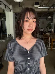 シャンプー➕トリートメント➕ヘッドスパ➕コテ巻き