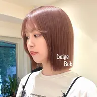 【U24ミニモ学割.ハイトーンカラー🔑】似合わせカット➕ブリーチ➕カラー➕Aujua treatment🌕
