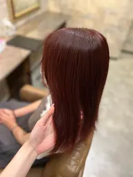 ワンカラー1500円🌈シャンプーブロー込み❣️
