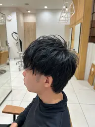 【2番人気😋】メンズカット+頭皮クレンジング30%オフ!