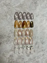 【練習モデル】デザインネイル💅🏻オフ込みフィルイン可◎