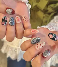 【オフ込み】選べる個性派ガーリーコース🎀