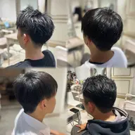 レディース、メンズ似合わせカット✂️