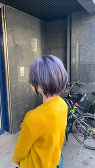 カラー✨️＋ブリーチモデル✨️