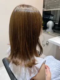 【 🌷ヘアケアコース🌷 】 カット+カラー+TOKIOトリートメント+炭酸ナノバブル⚠️初回カウンセリング30分あり