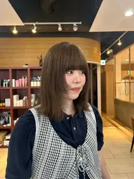 【🥨✨2026人気色♡ヘーゼルベージュ🥨✨】 ワンカラー+トリートメント付