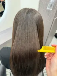 【朝ラクストレート💫】カット+縮毛矯正💇🏼‍♀️🫧