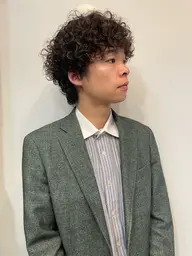 【men's】カット+パーマ