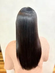 髪質改善ストレート