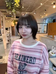 🌈前髪カット🌈