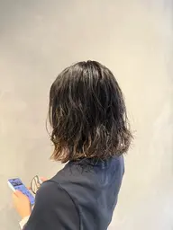 カット➕パーマ➕ケアトリートメント