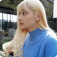 10月限定✨ハイトーン女子必見💕とにかく傷みにくい魔法の薬✨プレックス使用💓ケアブリーチ&最高品質イルミナカラー✨