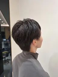 カット+メンズスパ