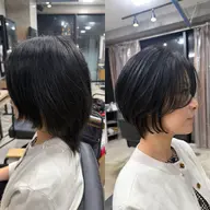 【新規限定】似合わせショートボブ＋ヘッドスパ